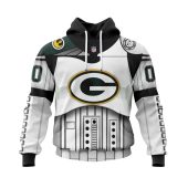 Nfl Green Bay Packers Custom Name Number Star Wars Pullover Hoodie 0226.jpg - demo10