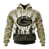 Nfl Green Bay Packers Custom Name Number Veterans And Families Pullover Hoodie 0729.jpg - demo10