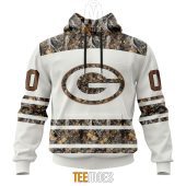 Nfl Green Bay Packers Custom Name Number White Camo Hunting Pullover Hoodie 2310.jpg - demo10