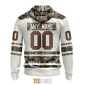 Nfl Green Bay Packers Custom Name Number White Camo Hunting Pullover Hoodie 2319.jpg - demo10