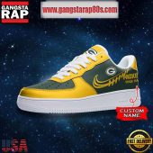 Nfl Green Bay Packers Unique Design Custom Name Air Force 1 Sneaker Shoes1035.jpg - demo10