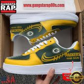 Nfl Green Bay Packers Unique Design Custom Name Air Force 1 Sneaker Shoes2928.jpg - demo10