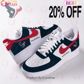 NEW] NFL Houston Texans Air Force 1 Sneakers