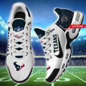 NFL Houston Texans Air Max Plus Running Shoes Custom Name