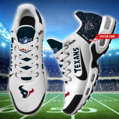 NFL Houston Texans Air Max Plus Running Shoes Custom Name