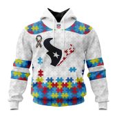 Nfl Houston Texans Custom Name Number Autism Awareness Pullover Hoodie Front.jpg - demo10