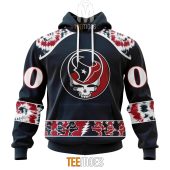 Nfl Houston Texans Custom Name Number Grateful Dead Pullover Hoodie 2722.jpg - demo10