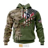 Nfl Houston Texans Custom Name Number Green Camo Us Military Pullover Hoodie 1821.jpg - demo10