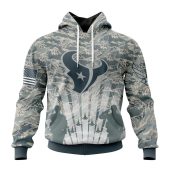 Nfl Houston Texans Custom Name Number Honor Us Air Force Veterans Pullover Hoodie 0729.jpg - demo10