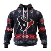 Nfl Houston Texans Custom Name Number Native Concepts Pullover Hoodie 4045.jpg - demo10