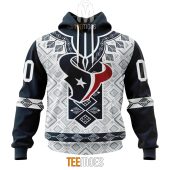 Nfl Houston Texans Custom Name Number Native Pattern Pullover Hoodie 1957.jpg - demo10