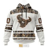 Nfl Houston Texans Custom Name Number White Camo Hunting Pullover Hoodie 2311.jpg - demo10