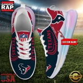 Nfl Houston Texans Custom Rainbow Atmospheric Cushion Running Shoes Womens Sneaker6214.jpg - demo10