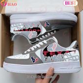 NFL Houston Texans Special Logo Style Air Force 1 Sneakers