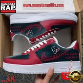 Nfl Houston Texans Unique Design Custom Name Air Force 1 Sneaker Shoes4564.jpg - demo10