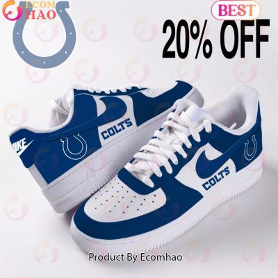 NEW] NFL Indianapolis Colts Air Force 1 Sneakers
