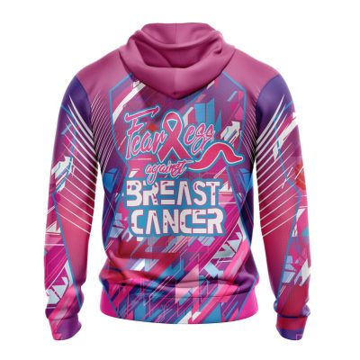 NFL Indianapolis Colts Breast Cancer Pullover Hoodie