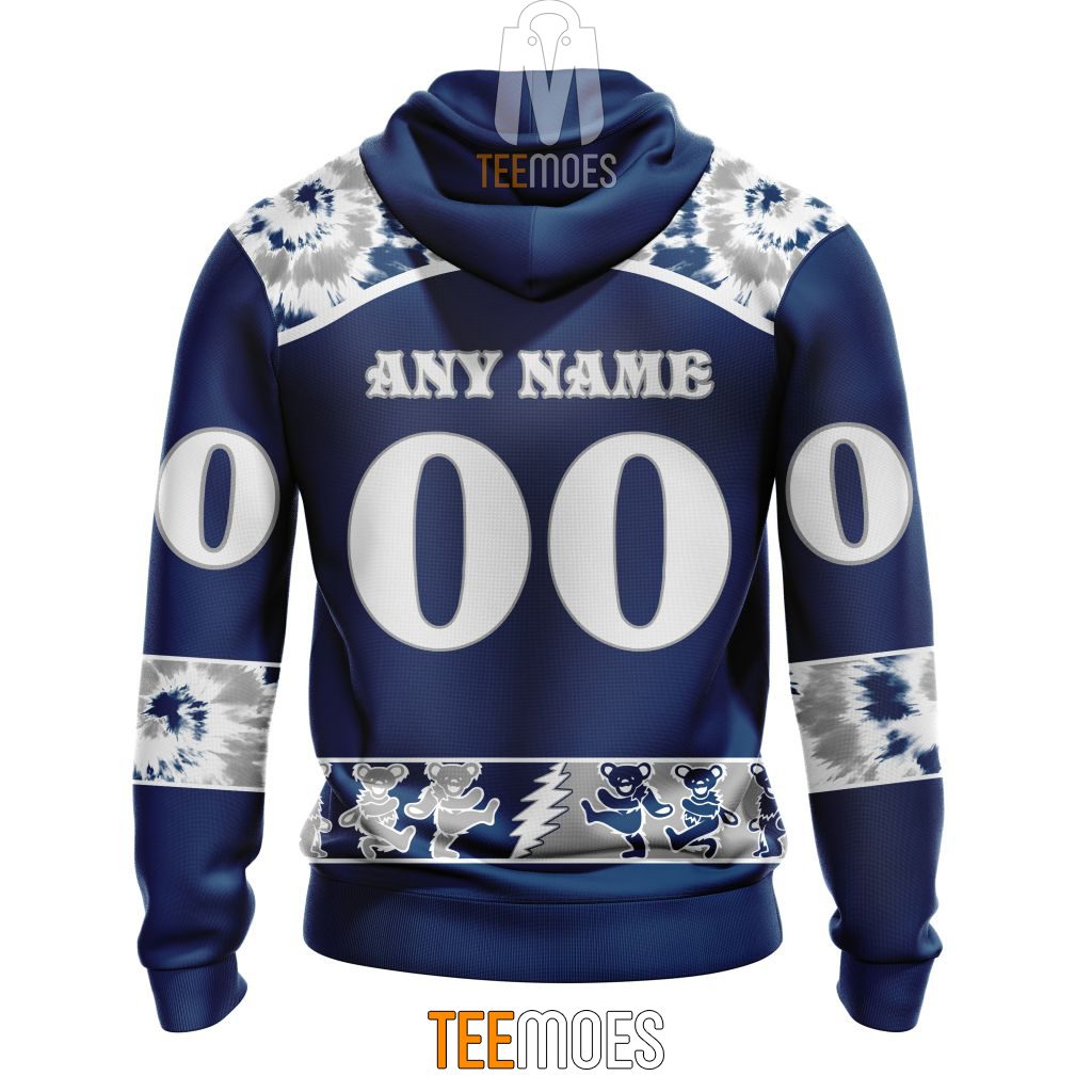 NFL Indianapolis Colts Custom Name Number Grateful Dead Pullover Hoodie NFL Indianapolis Colts Custom Name Number Grateful Dead Pullover Hoodie