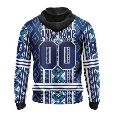 NFL Indianapolis Colts Custom Name Number Native Concepts Pullover Hoodie