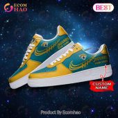 Nfl Jacksonville Jaguars Air Force 1 Sneaker Custom Name Looking So Nice - demo10