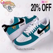 NEW] NFL Jacksonville Jaguars Air Force 1 Sneakers