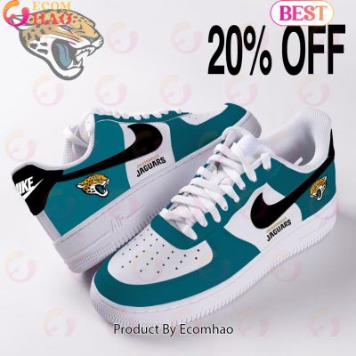 NEW] NFL Jacksonville Jaguars Air Force 1 Sneakers