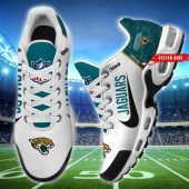 NFL Jacksonville Jaguars Air Max Plus Running Shoes Custom Name
