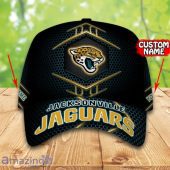 NFL Jacksonville Jaguars Custom Name Black Classic Cap