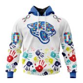 Nfl Jacksonville Jaguars Custom Name Number Autism Awareness Hands Pullover Hoodie 5654.jpg - demo10