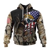 Nfl Jacksonville Jaguars Custom Name Number Camo Realtree Hunting Pullover Hoodie 0020.jpg - demo10