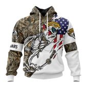 Nfl Jacksonville Jaguars Custom Name Number Fishing With Flag Of Usa Pullover Hoodie 4907.jpg - demo10