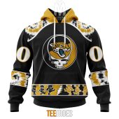 Nfl Jacksonville Jaguars Custom Name Number Grateful Dead Pullover Hoodie 2322.jpg - demo10