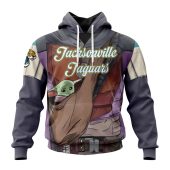 Nfl Jacksonville Jaguars Custom Name Number Mandalorian And Baby Yoda Pullover Hoodie 4239.jpg - demo10