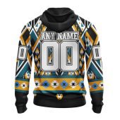 Nfl Jacksonville Jaguars Custom Name Number Native Concepts Pullover Hoodie 3651.jpg - demo10