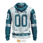 Nfl Jacksonville Jaguars Custom Name Number Native Pattern Pullover Hoodie 1624.jpg - demo10