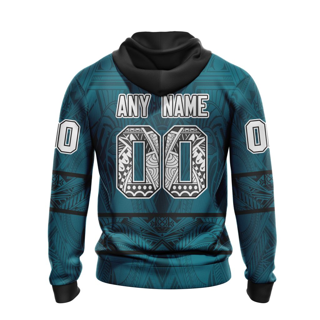 NFL Jacksonville Jaguars Custom Name Number Native With Samoa Culture Pullover Hoodie NFL Jacksonville Jaguars Custom Name Number Native With Samoa Culture Pullover Hoodie