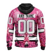 Nfl Jacksonville Jaguars Custom Name Number Pink Breast Cancer Pullover Hoodie 3103.jpg - demo10