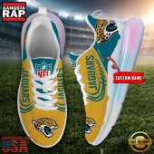Nfl Jacksonville Jaguars Custom Rainbow Atmospheric Cushion Running Shoes Womens Sneaker1385.jpg - demo10