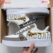 NFL Jacksonville Jaguars Special Logo Style Air Force 1 Sneakers