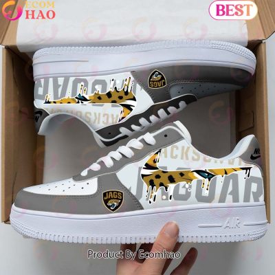 NFL Jacksonville Jaguars Special Logo Style Air Force 1 Sneakers