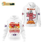 NFL Kansas City Chiefs 2024 Super Bowl Champions LVIII Pullover Hoodie