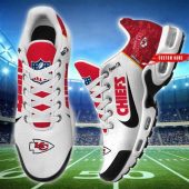 NFL Kansas City Chiefs Air Max Plus Running Shoes Custom Name