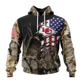 Nfl Kansas City Chiefs Custom Name Number Camo Realtree Hunting Pullover Hoodie 0129.jpg - demo10