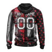 Nfl Kansas City Chiefs Custom Name Number Classic Grunge American Flag Pullover Hoodie 3946.jpg - demo10