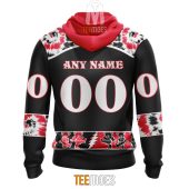 Nfl Kansas City Chiefs Custom Name Number Grateful Dead Pullover Hoodie 2202.jpg - demo10