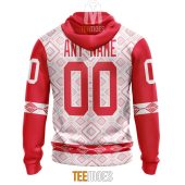 Nfl Kansas City Chiefs Custom Name Number Native Pattern Pullover Hoodie 1715.jpg - demo10