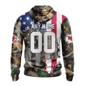 Nfl Kansas City Chiefs Custom Name Number Usa Flag Camo Realtree Pullover Hoodie 5336.jpg - demo10