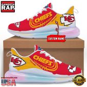 Nfl Kansas City Chiefs Custom Rainbow Atmospheric Cushion Running Shoes Womens Sneaker6472.jpg - demo10
