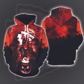 NFL Kansas City Chiefs Jason Voorhees Halloween Pullover Hoodie