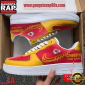 Nfl Kansas City Chiefs Unique Design Custom Name Air Force 1 Sneaker Shoes4311.jpg - demo10